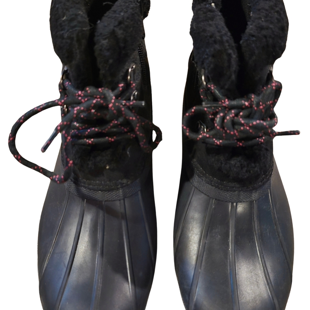 Sperry Women's Black Winter Boots